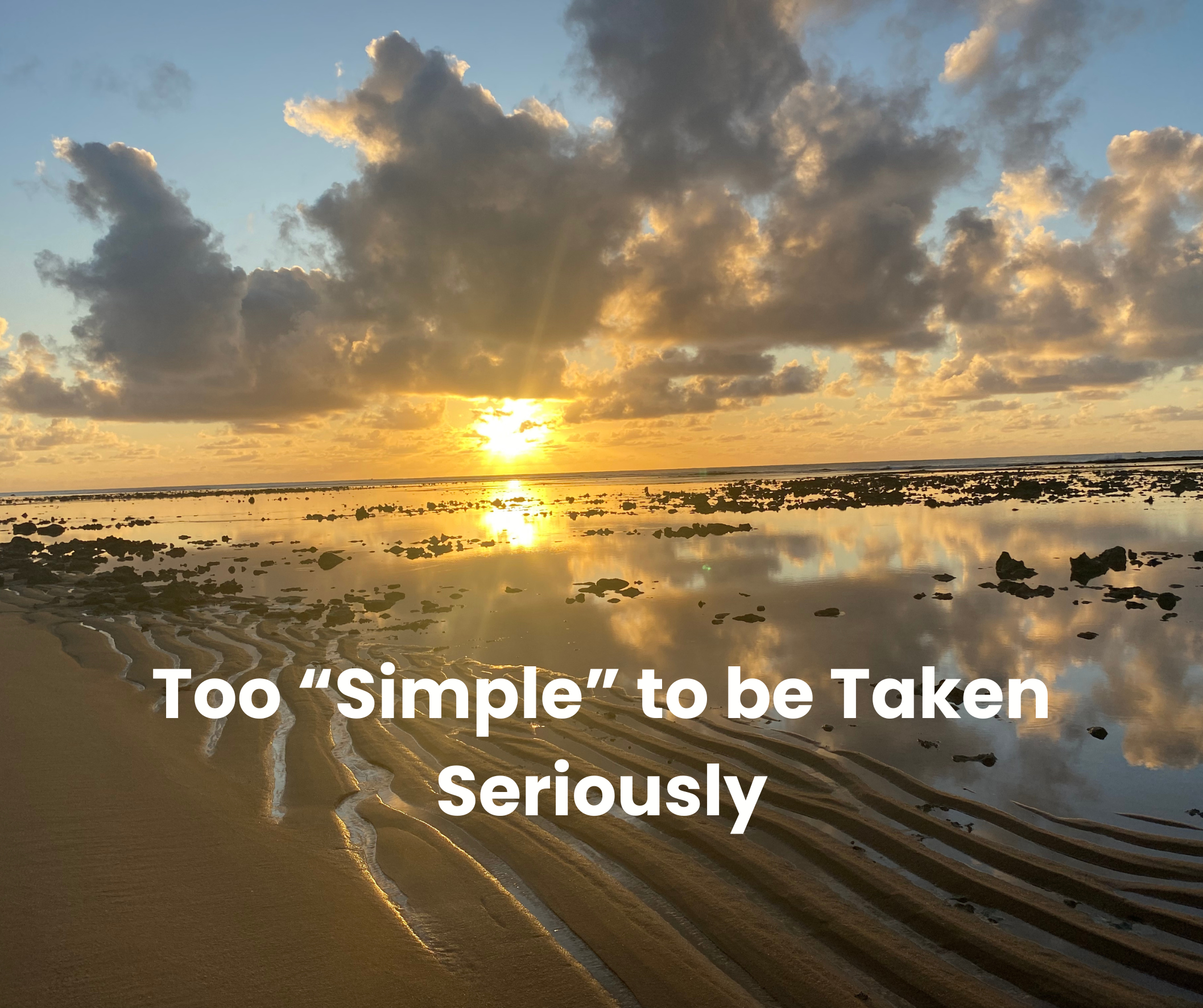 Let’s Not Overlook the “Simple” Healing Practices Used for Millions of Years