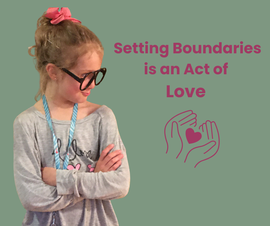 Setting Boundaries is an Act of Love